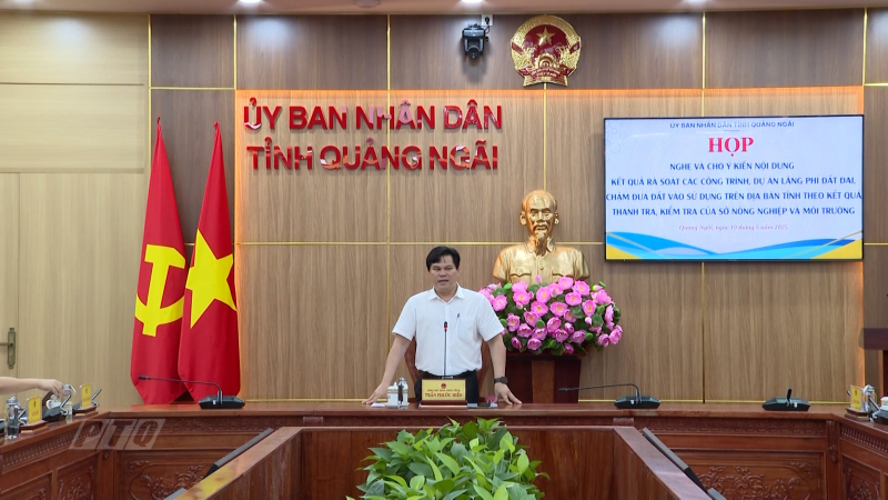 Rà soát các công trình, dự án chậm đưa đất vào sử dụng