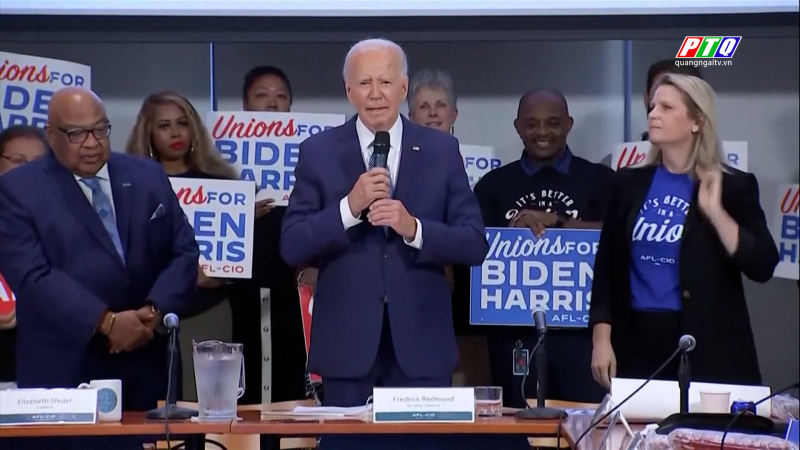 Cựu Tổng thống Mỹ Joe Biden mắc ung thư tuyến tiền liệt
