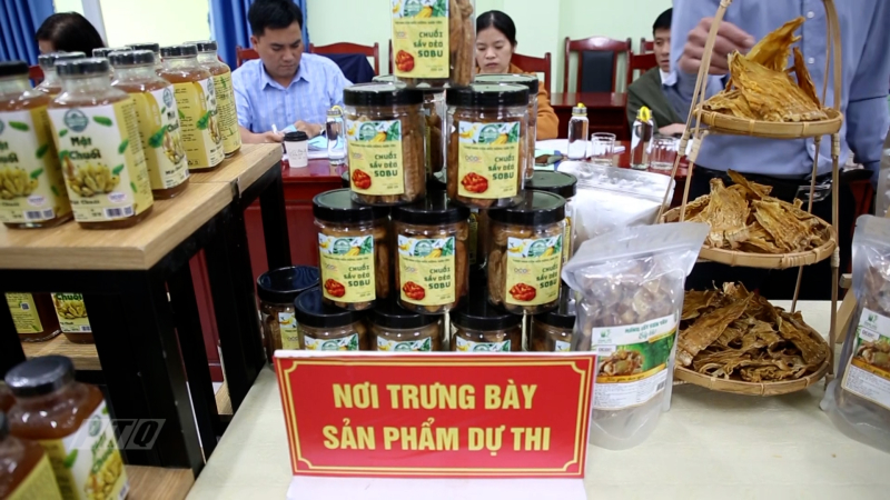 Năm 2025, phấn đấu có thêm 70 sản phẩm đạt OCOP từ 3-5 sao