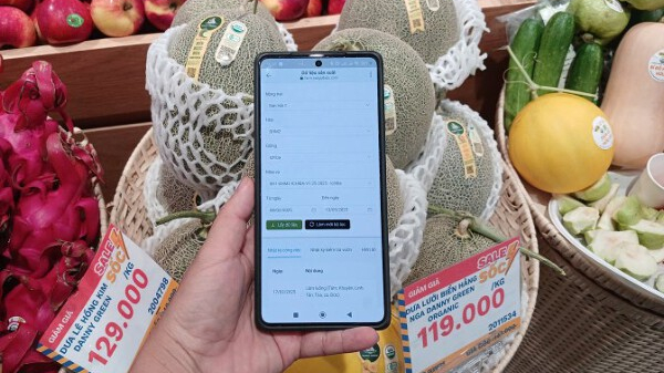 Thực phẩm hữu cơ giá cao vẫn hút khách