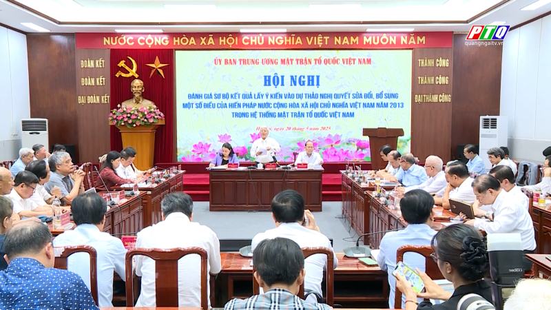 Gần 718.000 ý kiến góp ý vào dự thảo Nghị quyết sửa đổi Hiến pháp