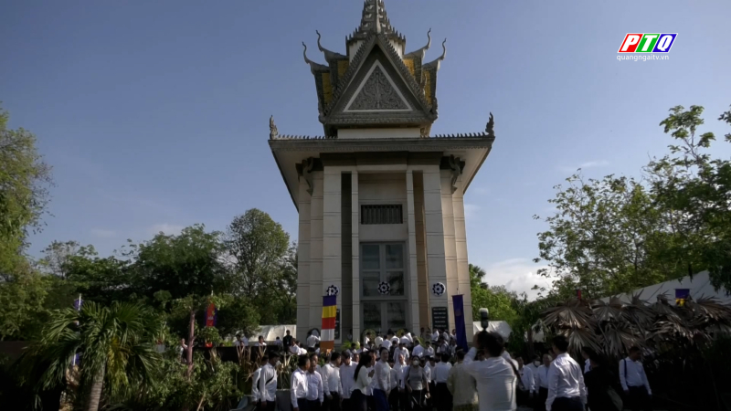 Campuchia tưởng niệm các nạn nhân dưới chế độ diệt chủng Khmer Đỏ