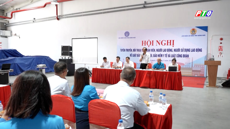 Đưa chính sách bảo hiểm xã hội đến với công nhân, người lao động