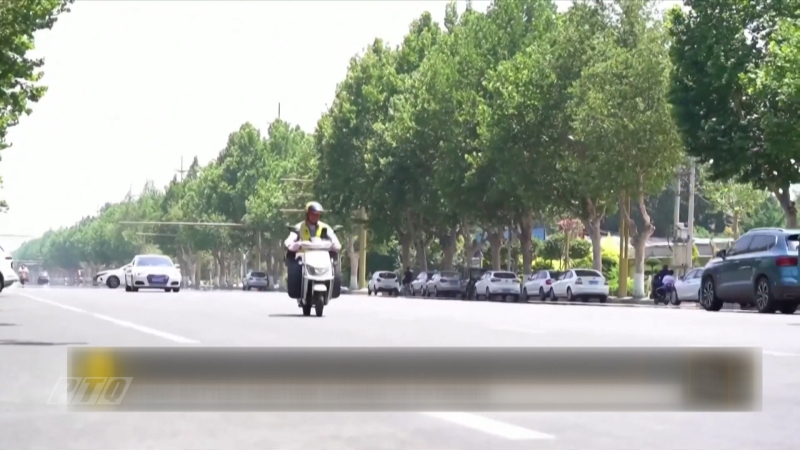 Nắng nóng bao trùm Trung Quốc và Hàn Quốc