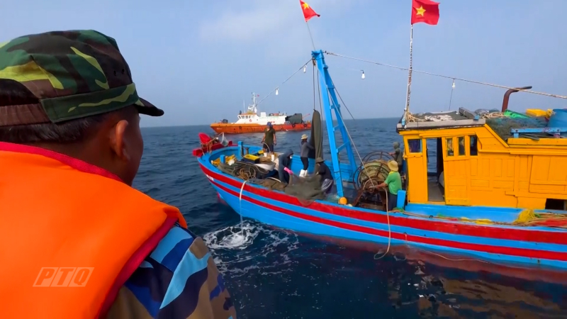 Quảng Ngãi xử phạt 22 tàu cá với số tiền trên 334 triệu đồng