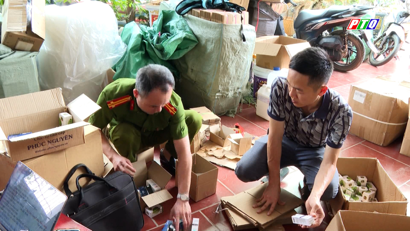 Lập 15 tổ kiểm tra đột xuất dược phẩm, mỹ phẩm, sữa