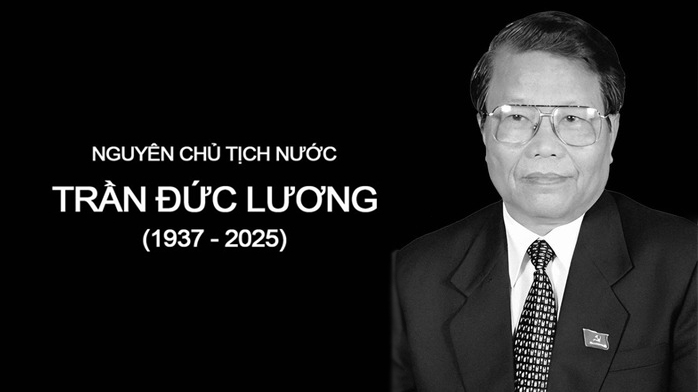 Thông báo lễ viếng, lễ truy điệu, lễ an táng nguyên Chủ tịch nước Trần Đức Lương