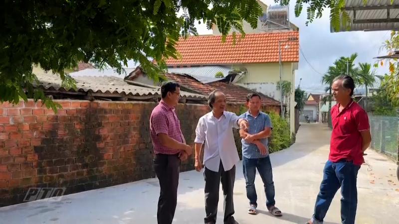 Quan tâm đầu tư công trình dân sinh nâng cao cuộc sống người dân