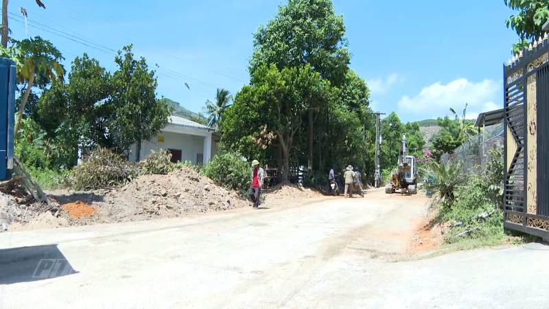 Chuẩn bị chu đáo nơi an nghỉ của nguyên Chủ tịch nước Trần Đức Lương nơi quê nhà