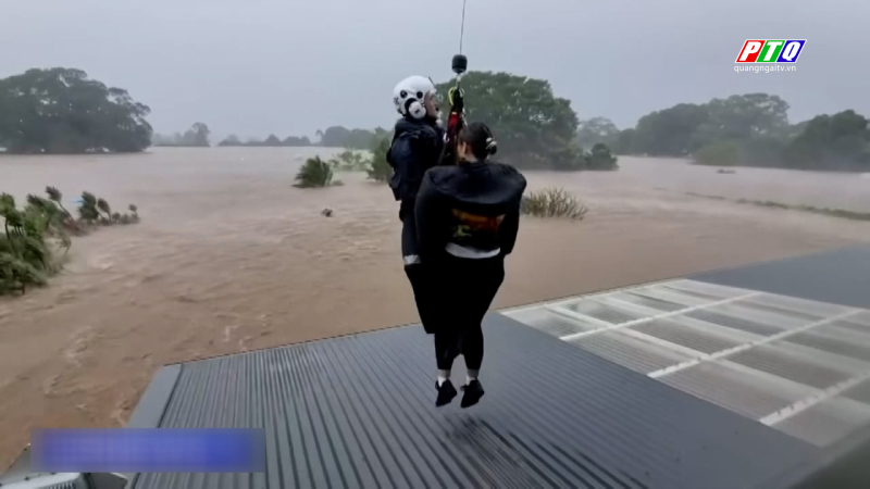 Lũ lụt nghiêm trọng trên diện rộng tại Australia