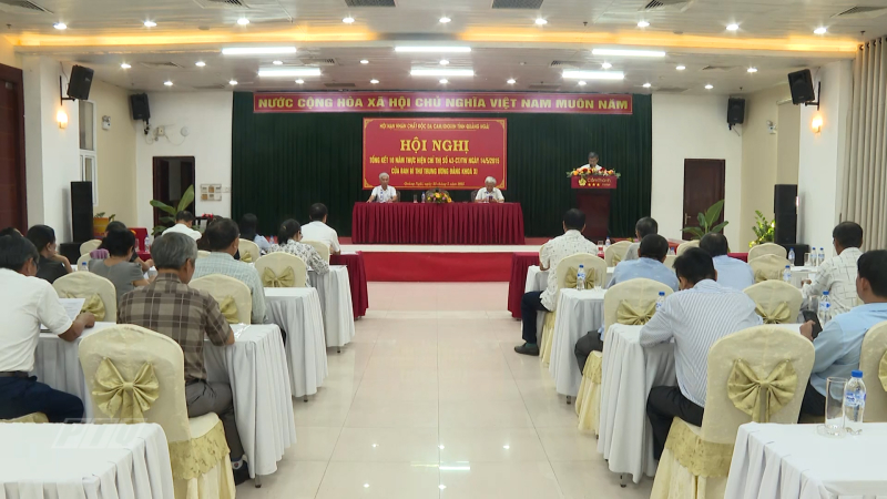 Tổng kết 10 năm thực hiện Chỉ thị số 43 của Ban Bí thư Trung ương Đảng 