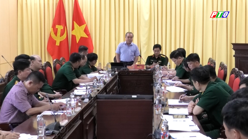 Kiểm tra công tác chuẩn bị Lễ Quốc tang Nguyên Chủ tịch nước Trần Đức Lương