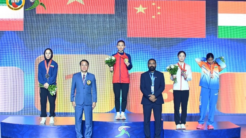 Việt Nam giành 03 huy chương vàng karate châu Á
