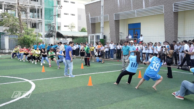 Khai mạc ngày hội văn hoá, thể thao công nhân, viên chức, lao động