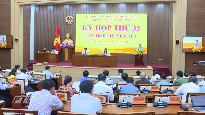 Kỳ họp thứ 35 Hội đồng Nhân dân thông qua 02 đồ án quy hoạch thuộc Khu kinh tế Dung Quất