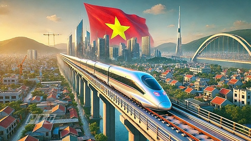 Tập đoàn Trường Hải đề xuất đầu tư đường sắt tốc độ cao Bắc - Nam hơn 61 tỷ USD