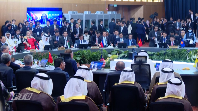 ASEAN - GCC VÀ Trung Quốc kiến tạo không gian hợp tác mới