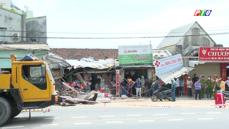 Thêm một người không qua khỏi trong vụ tai nạn ở Bình Nguyên