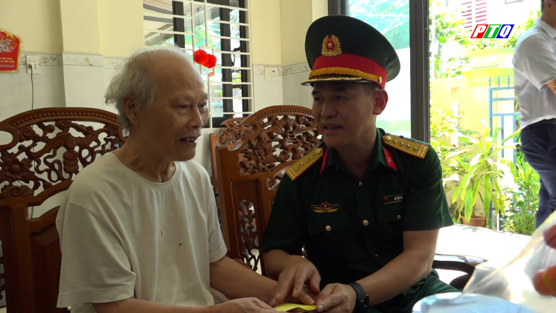 Tri ân gia đình cựu chiến binh tham gia chiến thắng Ba Gia
