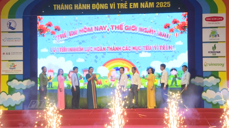 Phát động Tháng hành động vì trẻ em năm 2025