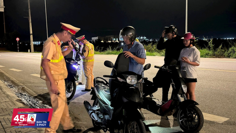 45 giây 1 chạm ngày 30/5