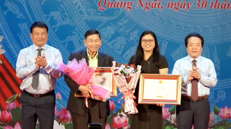 Biểu dương đoàn viên, công nhân, lao động giỏi, chủ doanh nghiệp tiêu biểu 