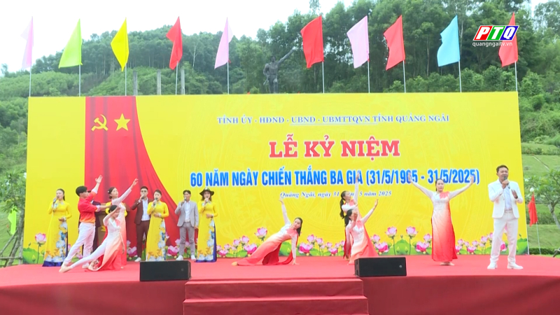 Tổng duyệt chương trình Lễ kỷ niệm 60 năm chiến thắng Ba Gia