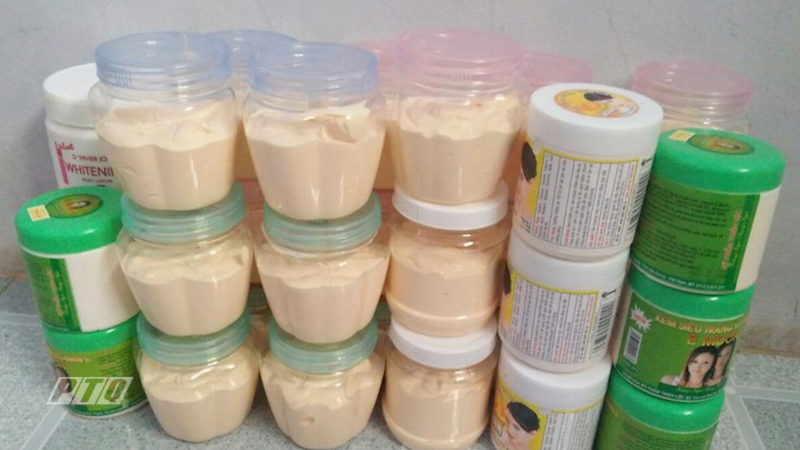 Cục Quản lý Dược yêu cầu kiểm tra mỹ phẩm nhà làm