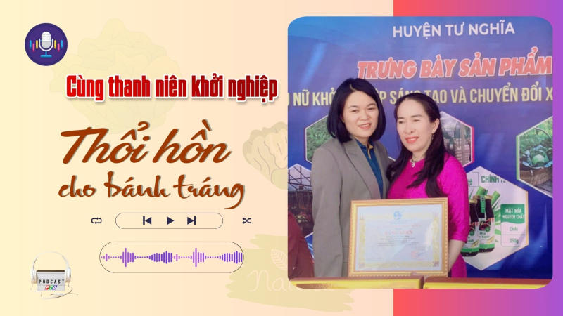 “Hai Cô Gái” - Thảo thơm bánh tráng nhúng mè đen 