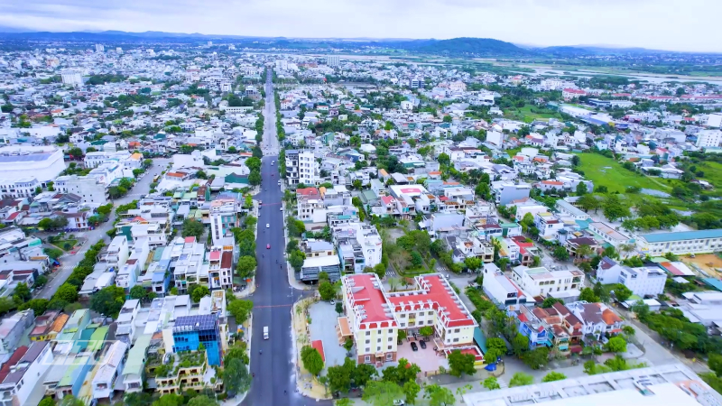Thành phố Quảng Ngãi: Dấu mốc chuyển mình