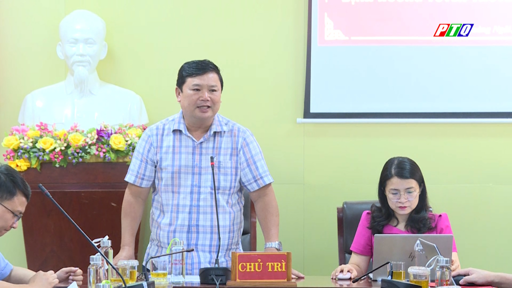 Ban Tuyên giáo và Dân vận Tỉnh uỷ đã định hướng nội dung trọng tâm tuyên truyền trong tháng 6.