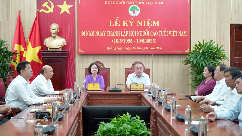 Điểm cầu Quảng Ngãi