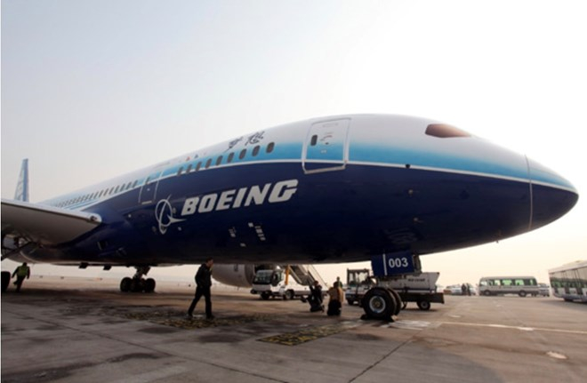 máy bay Boeing 787 Dreamliner