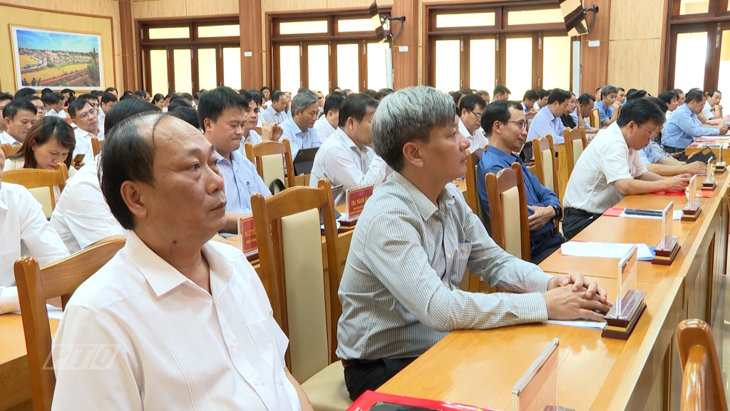 Đại biểu tham dự Hội nghị