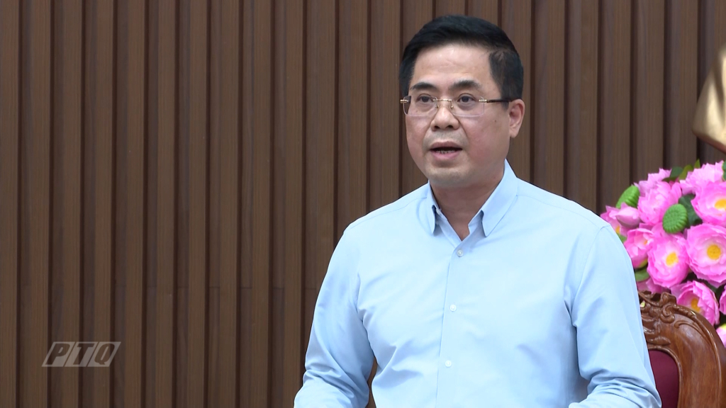 Chủ tịch UBND tỉnh Quảng Ngãi Nguyễn Hoàng Giang