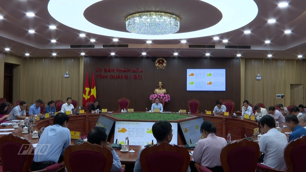Điểm cầu Quảng Ngãi