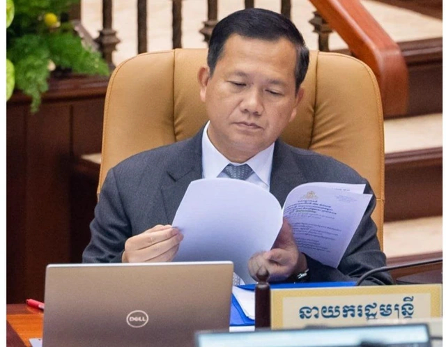 Thủ tướng Campuchia Hun Manet