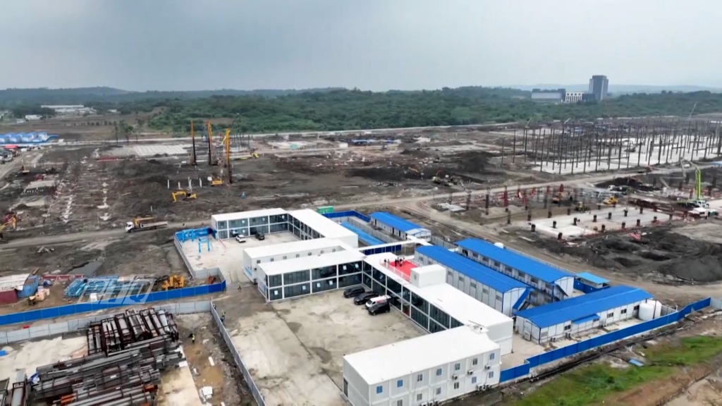 Indonesia khởi công Hệ sinh thái công nghiệp pin xe điện.