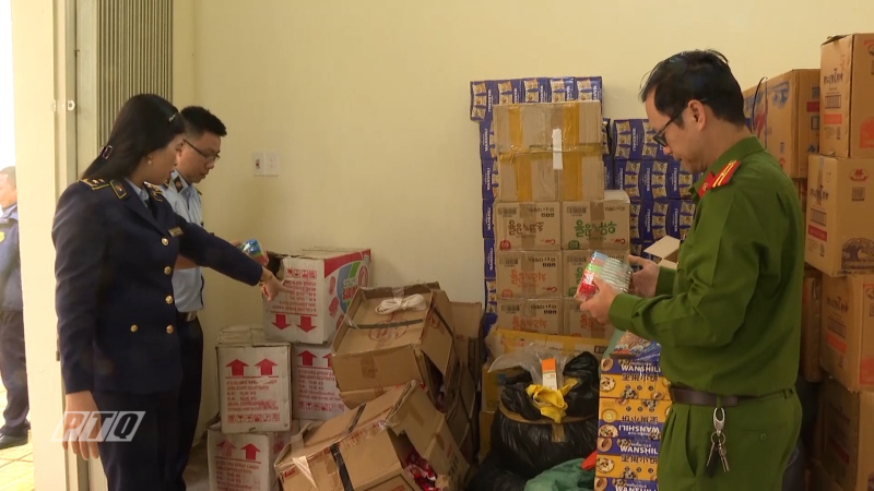 Tăng cường kiểm tra, xử lý kinh doanh hàng giả, hàng lậu 