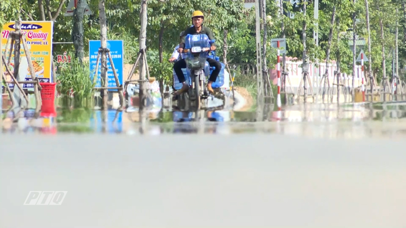 Quảng Ngãi tiếp tục nắng nóng
