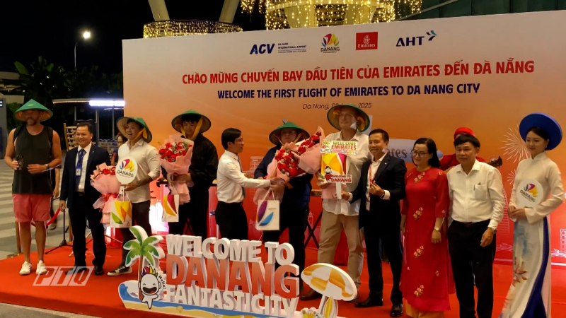 Emirates chính thức khai trương đường bay Dubai - Đà Nẵng