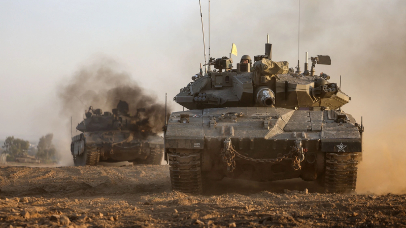 Israel mở rộng chiến dịch quân sự