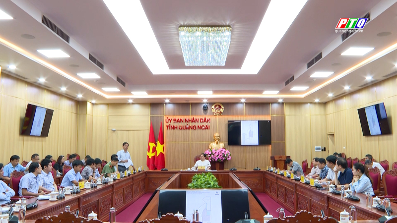 Gỡ vướng dự án sản xuất ray đường sắt và thép đặc biệt Hòa Phát Dung Quất
