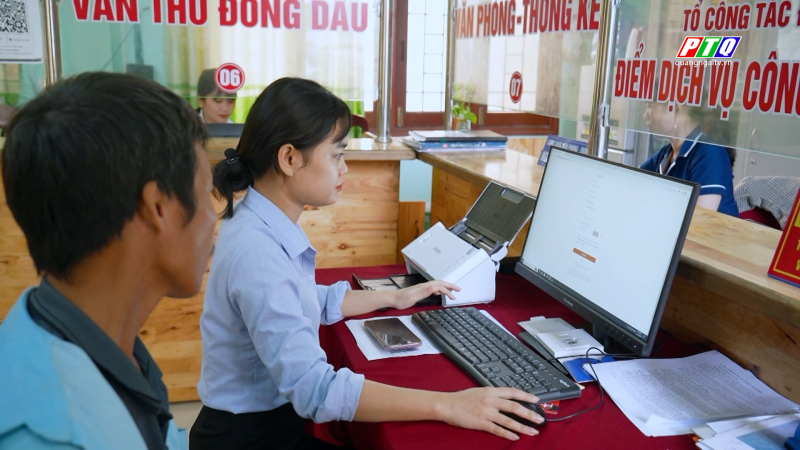 Quảng Ngãi: Số hóa hồ sơ thủ tục hành chính ở cả 3 cấp đều đạt trên 99%