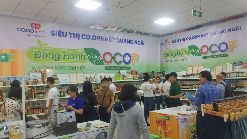 Sản phẩm OCOP gắn với Nông nghiệp xanh