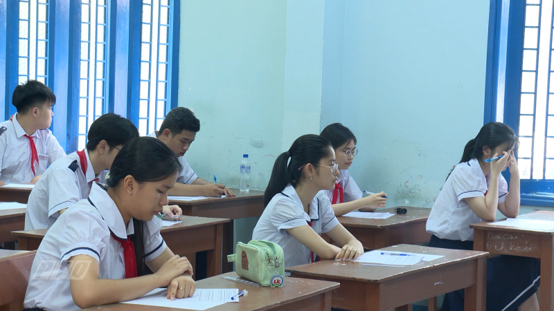 Sẵn sàng cho kỳ thi vào lớp 10