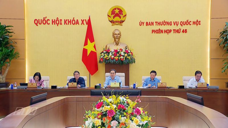 Thường vụ Quốc hội xem xét đề án sáp nhập tỉnh, thông qua các nghị quyết sáp nhập xã