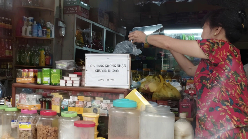 Người bán từ chối nhận chuyển khoản có thể bị nghi giấu doanh thu