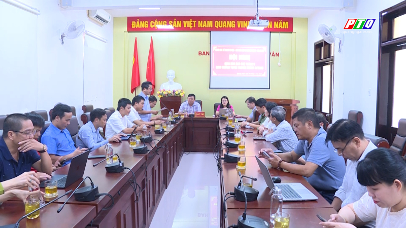 Hội nghị giao ban báo chí tháng 5 năm 2025
