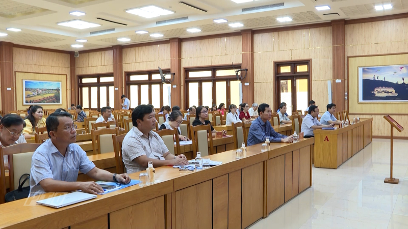 Hội nghị Báo cáo viên Trung ương tháng 6 năm 2025